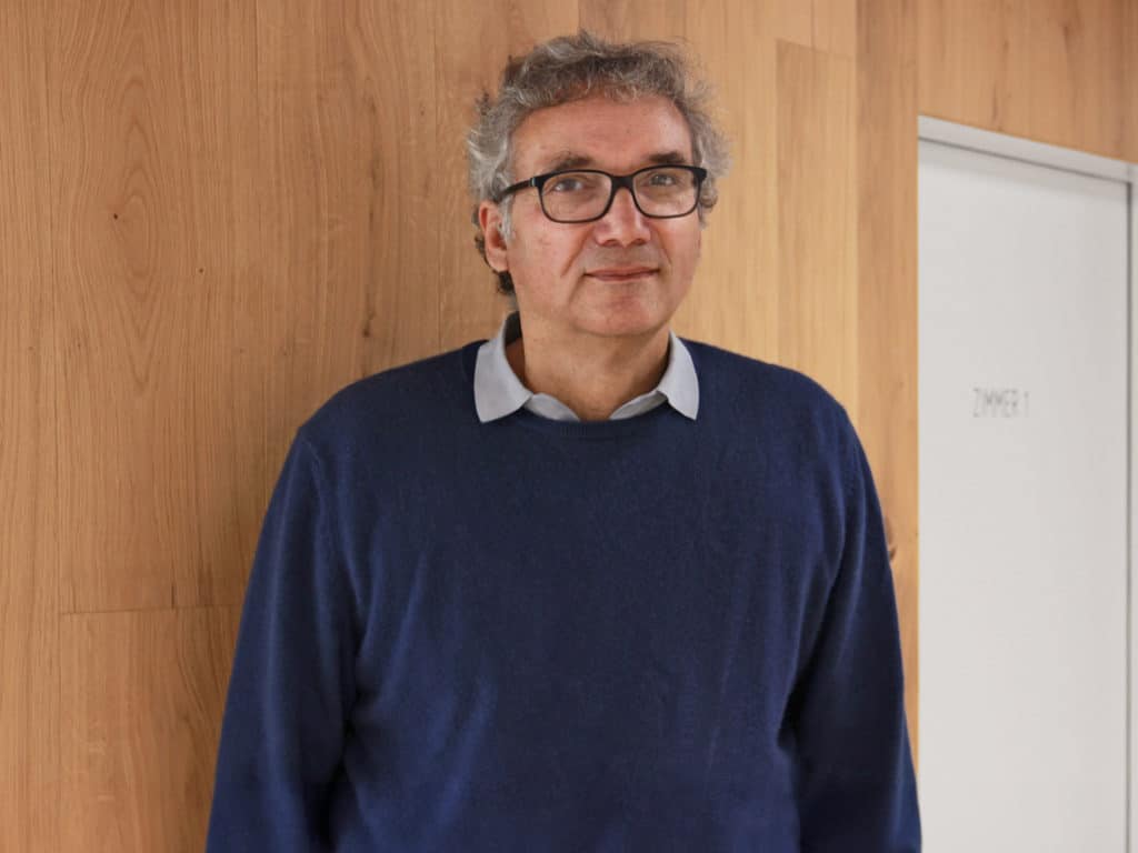 Portrait Dr. med. Dieter Fenner