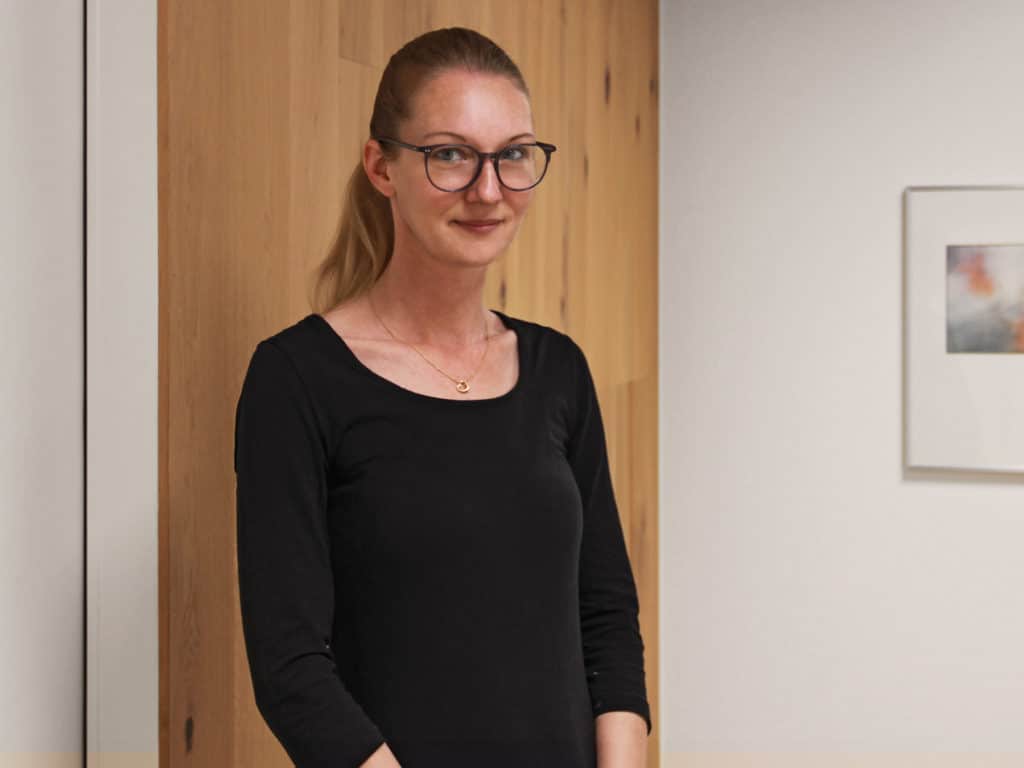 Portrait Susanne Brönnimann