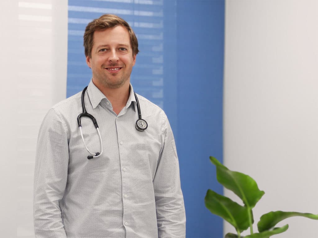 Portrait Dr. med. (SRB) Zeljko Obradovic